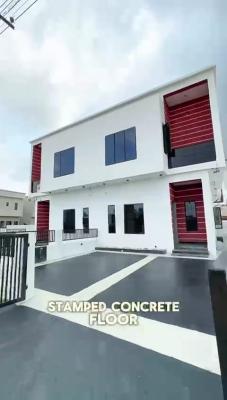 Lovely 4bedroom Semi-detached Duplex in an Estate, Off Blenco Mail, Sangotedo, Ajah, Lagos, Detached Duplex for Sale