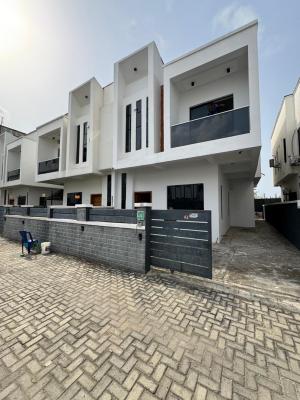 Beautiful 4 Bedroom Semi Duplex with Bq, Lekki, Lagos, Semi-detached Duplex for Sale