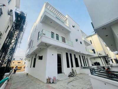 Luxurious 5 Bedroom Semi Detached with Bq Self Compound, Orchid Road, Lekki, Lagos, Semi-detached Duplex for Sale