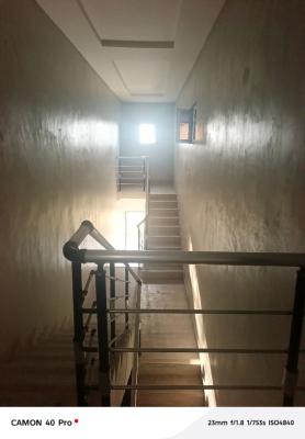 Three Bedroom Flat Upstairs, By Coastal Road, Okun-ajah, Ajah, Lagos, Flat / Apartment for Rent