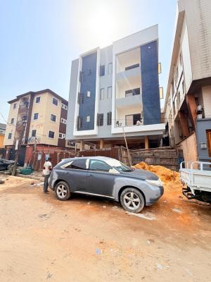 Lovely Built 3 Bedroom Apartment with Bq, Yaba, Lagos, Block of Flats for Sale