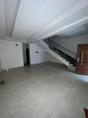 Fully Serviced Luxury 3 Bedrooms Terrace Duplex in a Serviced Estate, Cyberville Estate, Ikate, Lekki, Lagos, Terraced Duplex for Rent