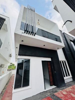 4-bedroom Semi-detached Home with Bq in a Serene Estate, Ikota, Lekki, Lagos, Semi-detached Duplex for Sale