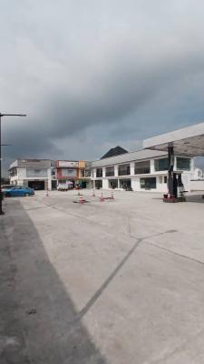 a Functional Filling Station for Lease on 6 Plots of Land, Dangote Truck Market, Eleko, Ibeju Lekki, Lagos, Filling Station for Rent