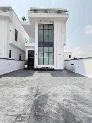 Massive 5 Bedroom Fully Detached Duplex with Bq & Pool, 5 Bedroom Duplex in a Secured Estate for Sale, Vgc, Lekki, Lagos, Detached Duplex for Sale