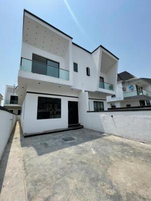 Unique Newly Built 4 Bedroom Semi  Detached Duplex in a Secure Estate., Chevron, Lekki, Lagos, Semi-detached Duplex for Sale