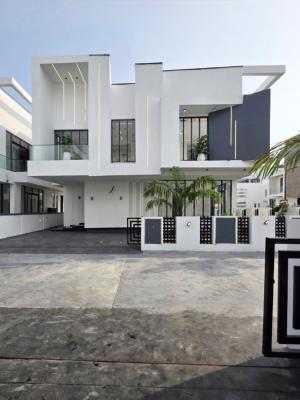 Exotic 5 Bedroom Fully Detached Duplex with Pool & Bq, Chevron, Lekki, Lagos, Detached Duplex for Sale