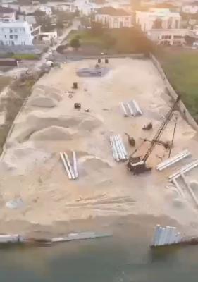 Luxurious Plot of Waterfront Land Available in Strategic Location, Luxurious Waterfront Property in Trophy Location, Banana Island, Ikoyi, Lagos, Residential Land for Sale