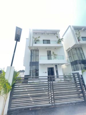 Luxury 5 Bedroom Semi Detached Duplex and 1 Bq, By Second Toll Gate, Lekki, Lagos, Detached Duplex for Sale
