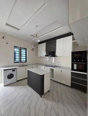 New 4 Bedroom Duplex with Bq, Secured Estate By Vgc, Ikota, Lekki, Lagos, Semi-detached Duplex for Rent