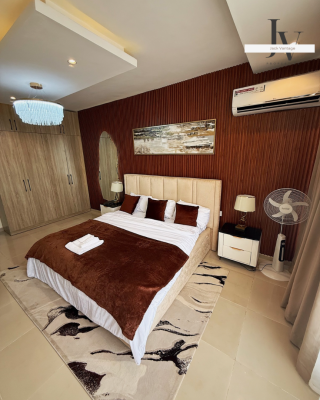 Furnished 3-bedroom Apartment Located in The Heart of Victoria Island, Victoria Island (vi), Lagos, Flat / Apartment for Rent