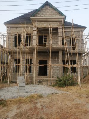4bedroom En-suite Fully Detached Duplex Carcass, Along Von, Lugbe District, Abuja, Detached Duplex for Sale