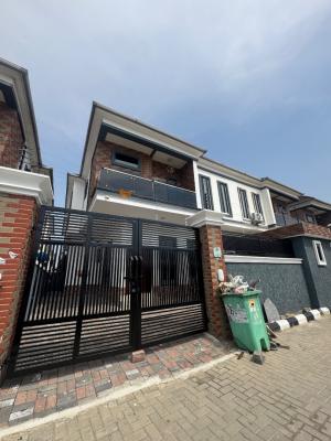 4 Bedroom Semi Detached Duplex with a Bq, Orchid Road, Lekki, Lagos, Semi-detached Duplex for Rent