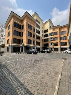 Exclusive Serviced 3 Bedroom Flat with 1 Room Bq in a Secure Estate, Lekki Right Phase 1, Lekki, Lagos, Flat / Apartment for Rent