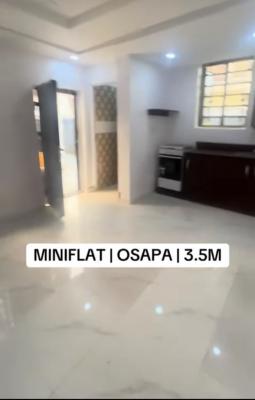 Lovely 1 Bedroom, Osapa, Lekki, Lagos, Mini Flat (room and Parlour) for Rent