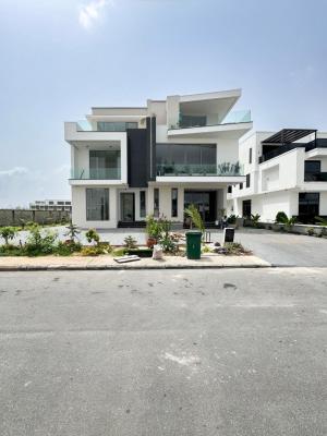 Exotic 5 Bedroom Contemporary Detached Duplex with Pool, Bq & Rooftop, Well Finished Duplex Located in an Exclusive Estate with Top Security, Ikate, Lekki, Lagos, Detached Duplex for Sale