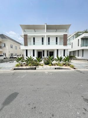 Contemporary 5 Bedroom Semi Detached Duplex with Bq, Pool & Rooftop, 5 Bedroom Duplex Located in a Well Secured Estate, Ikate, Lekki, Lagos, Semi-detached Duplex for Sale