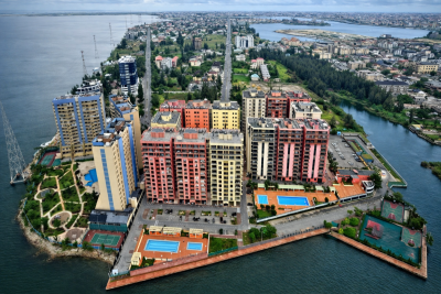 a Prime 3,322.041 Sqm Plot, Banana Island, Ikoyi, Lagos, Mixed-use Land for Sale