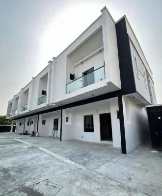 Contemporary 3 Bedroom Terrace Duplex with Bq, Ajah, Ajah, Lagos, Terraced Duplex for Sale