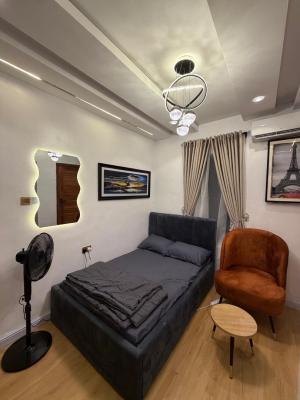 Affordable and Comfortable Studio Apartment in a Good Environment, Shomolu, Lagos, Flat / Apartment Short Let