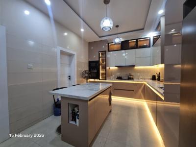 5bedroom Fully Detached Duplex with Bq &cctv, Lekki County Homes, Ikota, Lekki, Lagos, Detached Duplex for Rent