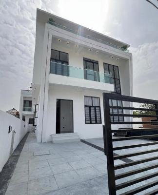 Contemporary 4 Bedroom Detached Duplex with Bq, Ajah, Ajah, Lagos, Detached Duplex for Sale