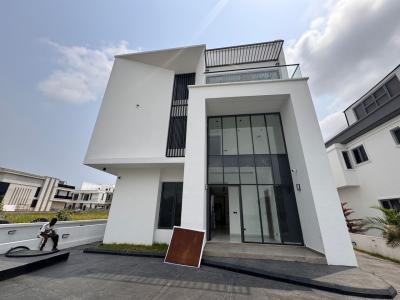 5bedrooms Fully Detached Duplex with Bq, Cowrie Creek Estate, Ikate, Lekki, Lagos, Detached Duplex for Sale