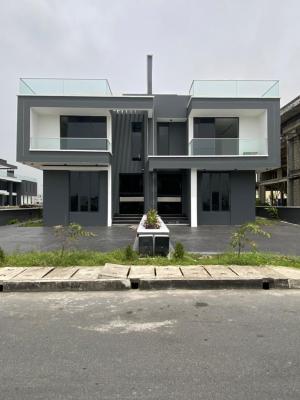 Exclusive 5 Bedroom Semi-detached Duplex with Swimming Pool, Cowrie Creek Estate, Ikate, Lekki, Lagos, Semi-detached Duplex for Sale