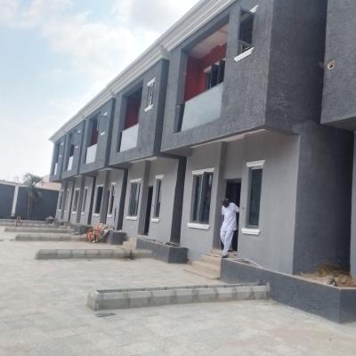 Newly Built and Carcass Terraces House at Gbagada, Gbagada Ifako, Gbagada, Lagos, Terraced Duplex for Sale