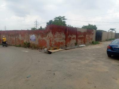 a Corner-piece Parcel of Land Measuring 1202sq, Off Ogudu Road, Ojota, Lagos, Mixed-use Land for Sale