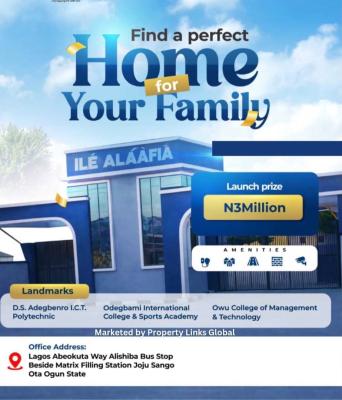 Buy and Build Land Selling Now in Ogun, Ilealaafia, Abeokuta North, Ogun, Residential Land for Sale