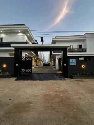 a Brand New 4 Bedroom Terrace   in a Serene Estate, Ikota, Lekki, Lagos, Terraced Duplex for Sale