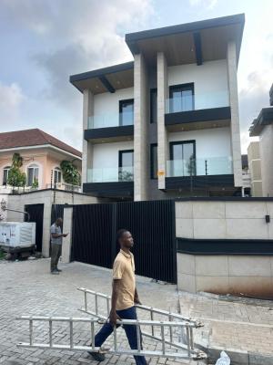 Luxury 5 Bedroom Smart Home with Bq Gym Pool Cinema, Tastefully Finished Smart Luxury Home, Banana Island, Ikoyi, Lagos, Detached Duplex for Sale