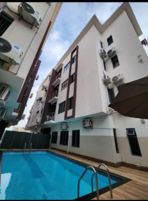 Fully Serviced 3bedroom Apartment with a Bq, Lekki Right, Lekki Phase 1, Lekki, Lagos, Flat / Apartment for Rent