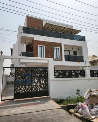 Exquisitely Built 5 Bedroom Fully Detached Duplex Wit Bq, Gra Phase 2, Magodo, Lagos, Detached Duplex for Sale