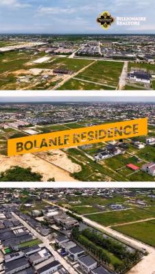 Luxury 3 Bedroom Semi Detached Duplex + Bq with Cofo, Bolanle Residence, Inside Richland Gardens, Bogije, Ibeju Lekki, Lagos, Semi-detached Duplex for Sale