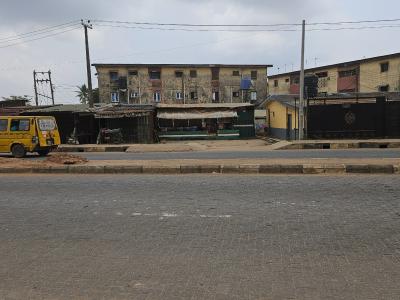 Car Wash Space Along Ipaja Road,ipaja, P&t B/stop, Boys Town, Ipaja, Lagos, Office Space for Rent