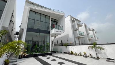 Magnificent 5 Bedroom Fully Detached Duplex with Bq,pool and Gym, Lekki, Ajah, Lagos, House for Sale
