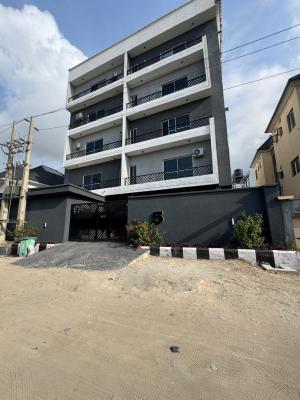 Decently Sized 2 Bedroom Apartment  with Swimming Pool, Ikatee, Lekki, Lagos, Block of Flats for Sale