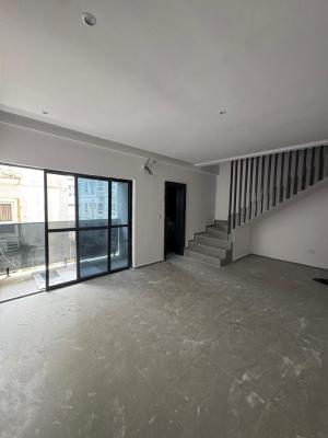 Built to Standard 2 Bedroom Maisonette Apartment with Elevator, Ikatee, Lekki, Lagos, Block of Flats for Sale