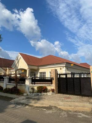3bedroom Detached Bungalow with 2bedroom Bq at Life Camp, Hill View Estate, Life Camp, Abuja, Detached Bungalow for Sale