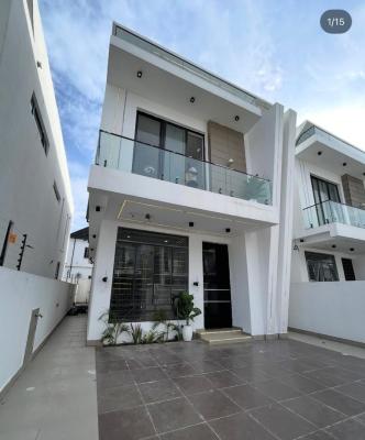 Newly Built 4 Bedroom Detached Duplex, Orchid, Lekki, Lagos, Detached Duplex for Rent