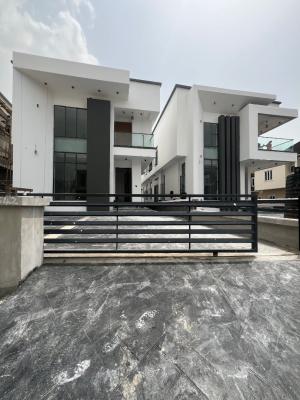 Well Crafted 5 Bedroom Fully Detached Duplex with Bq-, Ikota Lekki County Home, Ikota, Lekki, Lagos, Detached Duplex for Sale