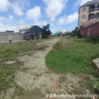 6plot/one Acre of Land Paved and Fenced with 2 Gates(front and Back), Satellite Town, Ojo, Lagos, Mixed-use Land for Sale
