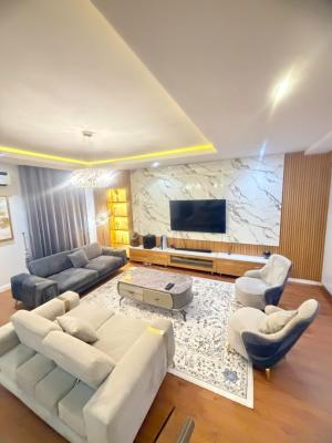 Luxury 3-bedroom Apartment with Housekeeping and Chef on Demand, 24hrs Power Supply and Ps5, Lekki Phase 1, Lekki, Lagos, Flat / Apartment Short Let