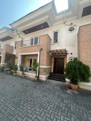 Fully Serviced 4 Bedroom Terrace with Bq, Off Alexander Road, Old Ikoyi, Ikoyi, Lagos, Terraced Duplex for Rent