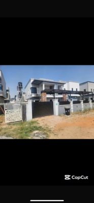 Two Units of 2 Bedroom Duplex, Lugbe District, Abuja, Semi-detached Duplex for Sale