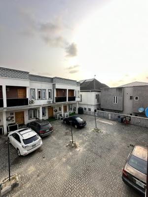 Lovely 3 Bedroom Terrace Duplex Self Compound, Located in a Serene Estate Has  a Bq and All Rooms Ensuit, Ikota, Lekki, Lagos, Terraced Duplex for Sale