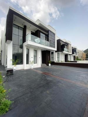 Elegant 5bedroom Duplex with a Bq, Located in a Well Secured Estate and Has Lots of Greenery, Ikota, Lekki, Lagos, Detached Duplex for Sale