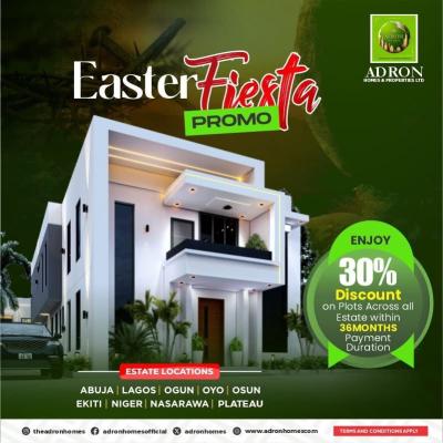 Adron Homes Easter Promo 2026 Landed Property, City Park and Gardens Estate Opposite Cocacola Company Asejire Ibadan, Ibadan, Oyo, Mixed-use Land for Sale